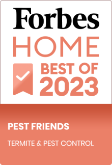 Pest Friends Forbes Home award Best of 2023